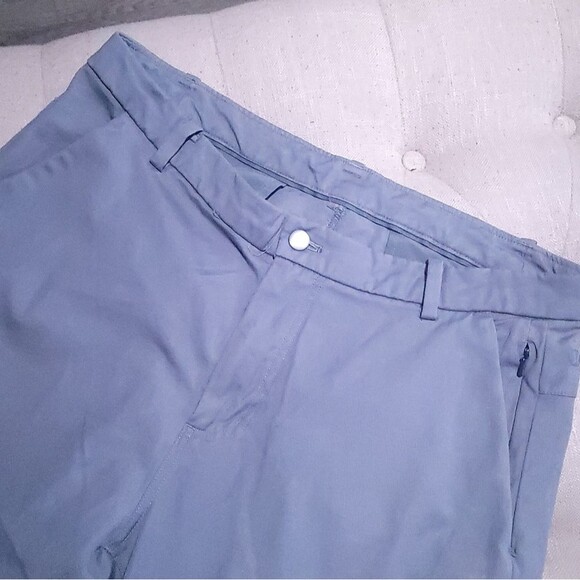 Lululemon Commission Pant Classic *Qwick Chino 34" Horn Gray Men’s  M5414S - Picture 5 of 15